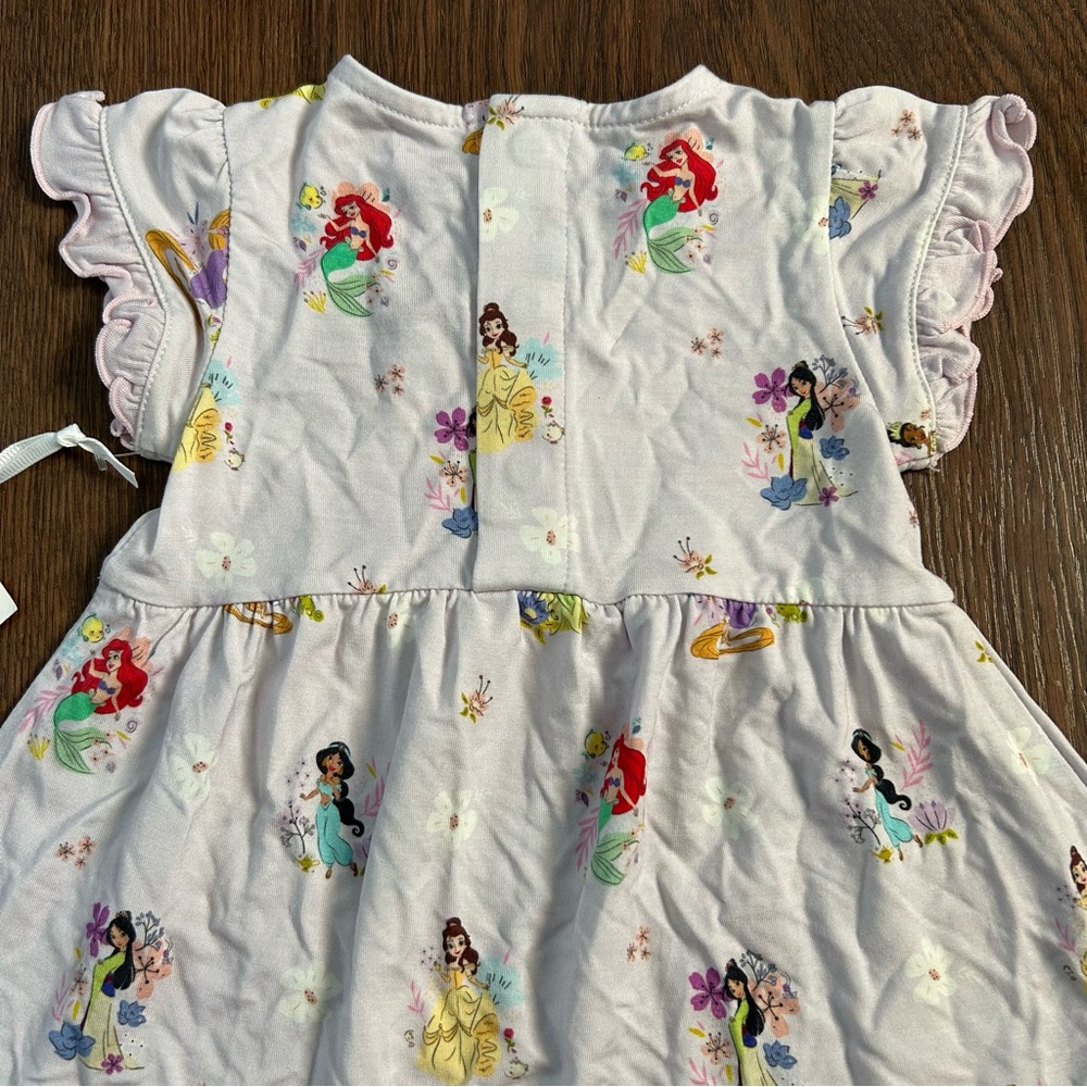 Magnetic Me Disney Princess Ruffled Dress 0-3m - Picture 7 of 8